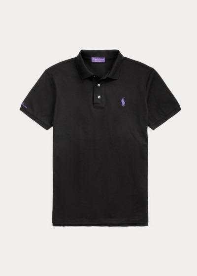 Ralph Lauren Custom Slim Fit Piqué Polo Herre Danmark (ZLYTV5217)